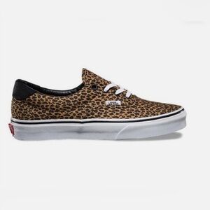 Vans Era 59 Mini Leopard Print Low-Top Sneakers
